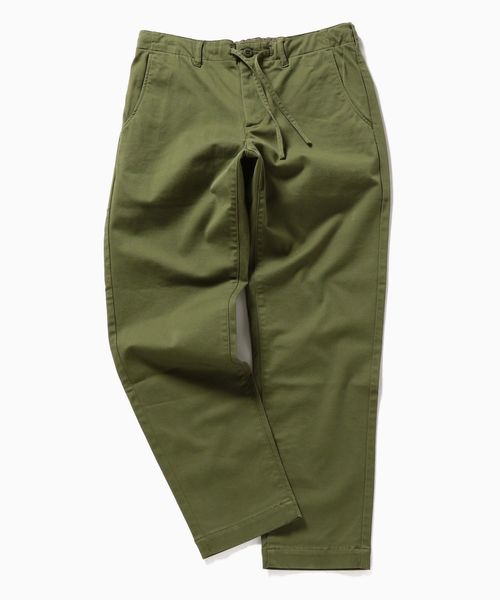 SHIPS（シップス）の「SC: ニドムバイオ加工 ストレッチ イージーパンツ（その他パンツ・メンズ・ベージュ/ネイビー/グレー/オリーブ・SMALL/MEDIUM/LARGE/X-LARGE）」の9枚目の写真