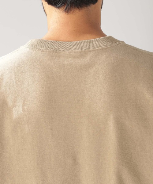 BAYFLOW（ベイフロー）の「10OZワイドL/S TEE（Tシャツ/カットソー・メンズ・ホワイト/ベージュ/ネイビー/オレンジ・SMALL/MEDIUM/LARGE）」の21枚目の写真
