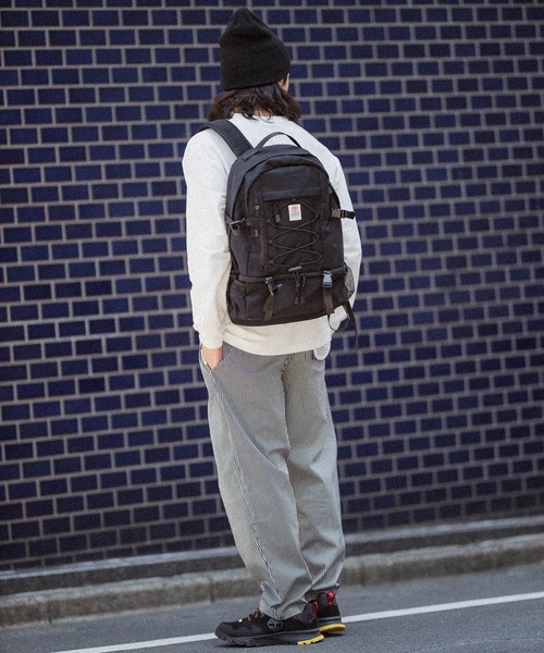 BAYFLOW（ベイフロー）の「10OZワイドL/S TEE（Tシャツ/カットソー・メンズ・ホワイト/ベージュ/ネイビー/オレンジ・SMALL/MEDIUM/LARGE）」の6枚目の写真