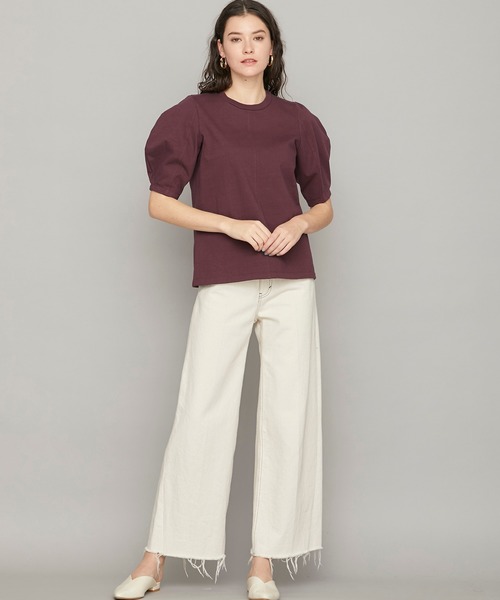WEB限定追加》CASA FLINE/カーサフライン オーガニックコットンT