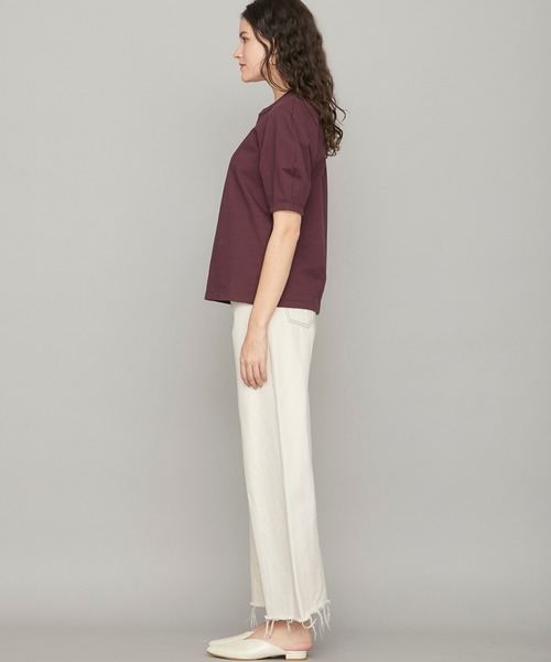 【NOBLE】CASA FLINE/カーサフライン オーガニックコットンTシャツ CASA FLINE（カーサフライン）の「【CASA FLINE(カーサフライン
