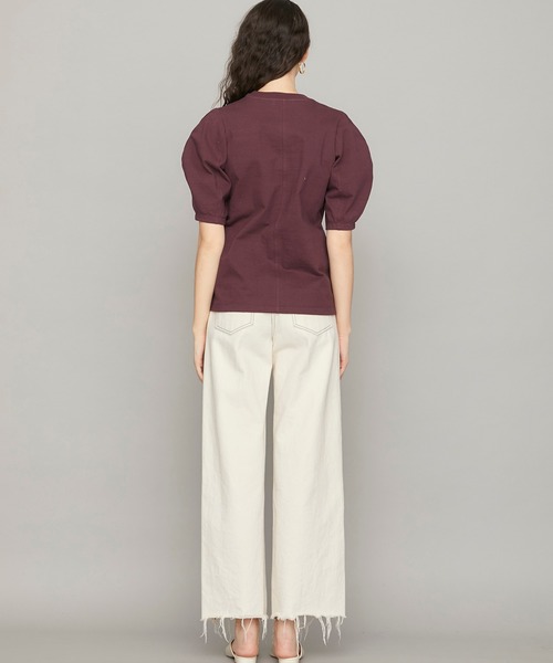 カーサフライン CASA FLINE オーガニックコットンTシャツ オーガニックコットンTシャツ（Tシャツ/カットソー）｜CASA