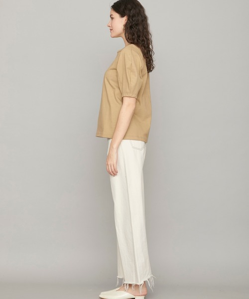 NOBLE CASA FLINE/カーサフライン オーガニックコットンTシャツ WEB限定追加》CASA FLINE/カーサフライン オーガニックコットンT