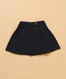 【ROPE' PICNIC KIDS】【撥水・防汚加工】キュロットパンツ