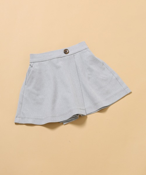 ROPE' PICNIC（ロペピクニック）の「【ROPE' PICNIC KIDS】【撥水・防汚加工】キュロットパンツ（その他パンツ・キッズ・ネイビー/グレー/キャメル・110/140/100/130/120）」の2枚目の写真