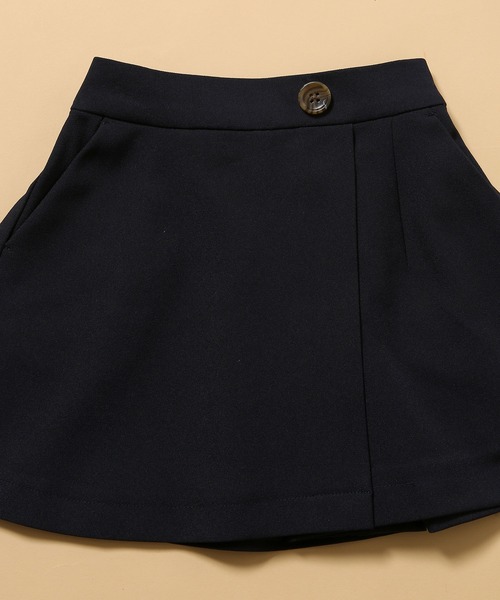 ROPE' PICNIC（ロペピクニック）の「【ROPE' PICNIC KIDS】【撥水・防汚加工】キュロットパンツ（その他パンツ・キッズ・ネイビー/グレー/キャメル・110/140/100/130/120）」の9枚目の写真