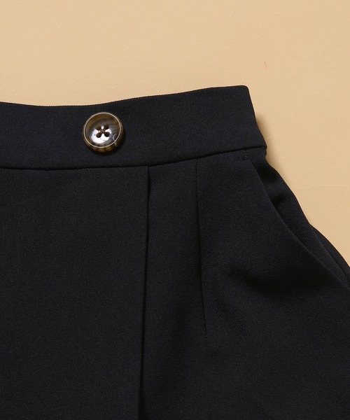 ROPE' PICNIC（ロペピクニック）の「【ROPE' PICNIC KIDS】【撥水・防汚加工】キュロットパンツ（その他パンツ・キッズ・ネイビー/グレー/キャメル・110/140/100/130/120）」の7枚目の写真