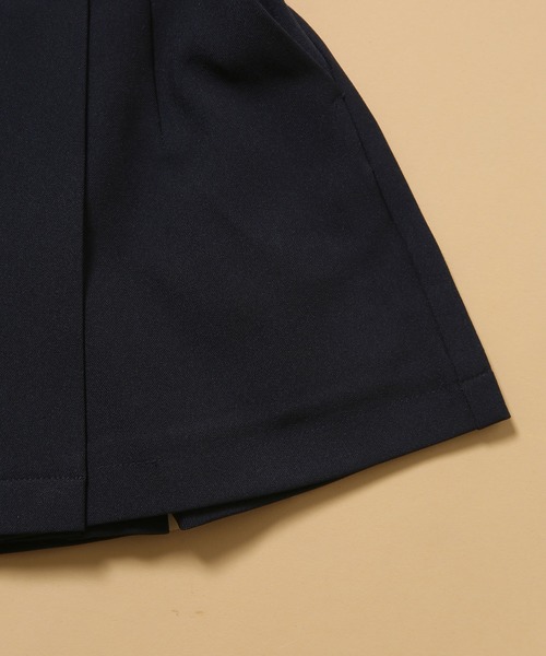 ROPE' PICNIC（ロペピクニック）の「【ROPE' PICNIC KIDS】【撥水・防汚加工】キュロットパンツ（その他パンツ・キッズ・ネイビー/グレー/キャメル・110/140/100/130/120）」の6枚目の写真