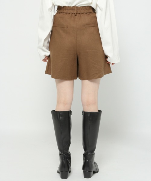 Heather（ヘザー）の「アサコンバミューダショートパンツ　874293（その他パンツ・レディース・ブラウン/ライトベージュ/グリーン系その他・FREE）」の9枚目の写真