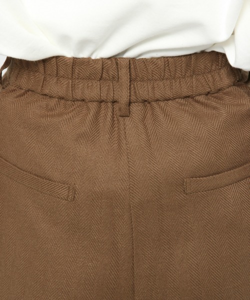 Heather（ヘザー）の「アサコンバミューダショートパンツ　874293（その他パンツ・レディース・ブラウン/ライトベージュ/グリーン系その他・FREE）」の13枚目の写真