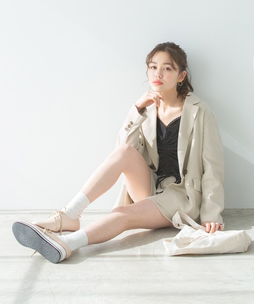 Heather（ヘザー）の「アサコンバミューダショートパンツ　874293（その他パンツ・レディース・ブラウン/ライトベージュ/グリーン系その他・FREE）」の20枚目の写真