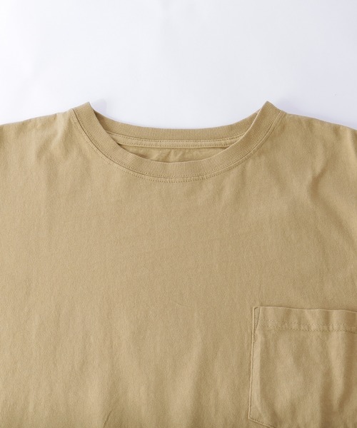 MONO-MART（モノマート）の「レイヤード オーバーサイズ 半袖Tシャツ タンクトップ(アンサンブル) 半袖カットソー+ワッフルタンクトップ 2枚セット（タンクトップ・メンズ・ホワイト/ブラック/ブラウン/ベージュ/オリーブ/チャコール・S/M/L）」の17枚目の写真