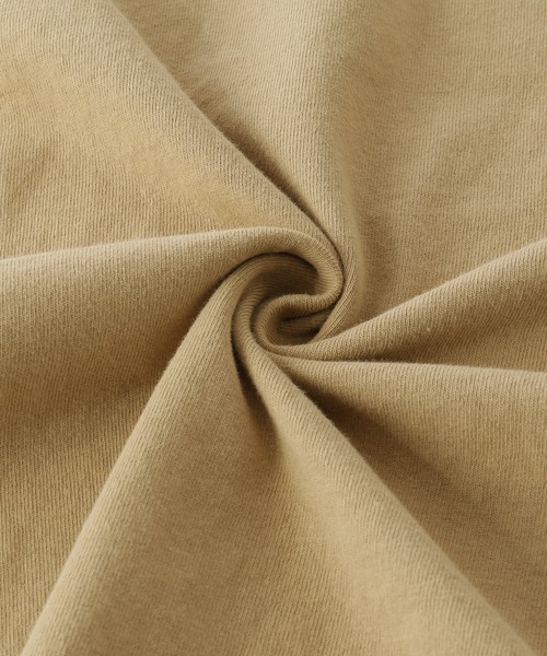 MONO-MART（モノマート）の「レイヤード オーバーサイズ 半袖Tシャツ タンクトップ(アンサンブル) 半袖カットソー+ワッフルタンクトップ 2枚セット（タンクトップ・メンズ・ホワイト/ブラック/ブラウン/ベージュ/オリーブ/チャコール・S/M/L）」の19枚目の写真