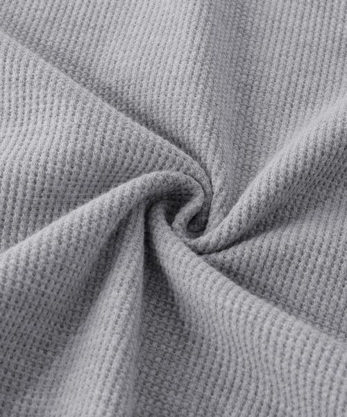 MONO-MART（モノマート）の「レイヤード オーバーサイズ 半袖Tシャツ タンクトップ(アンサンブル) 半袖カットソー+ワッフルタンクトップ 2枚セット（タンクトップ・メンズ・ホワイト/ブラック/ブラウン/ベージュ/オリーブ/チャコール・S/M/L）」の22枚目の写真