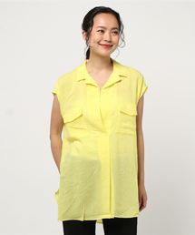 munich/スキッパーシャツブラウス