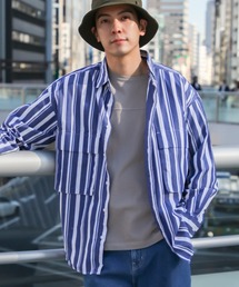 LAKOLE | BIGポケットシャツ / LAKOLE(シャツ/ブラウス)