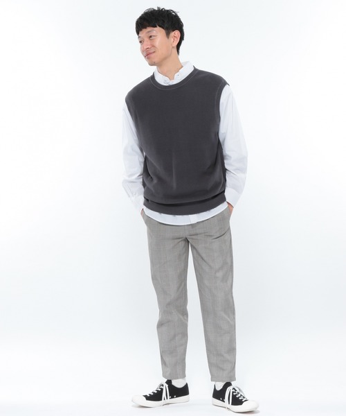 LAKOLE（ラコレ）の「BIGポケットシャツ / LAKOLE（シャツ/ブラウス・メンズ・サックスブルー/ホワイト/ベージュ/ライトベージュ/ブルー・MEDIUM/LARGE）」の6枚目の写真