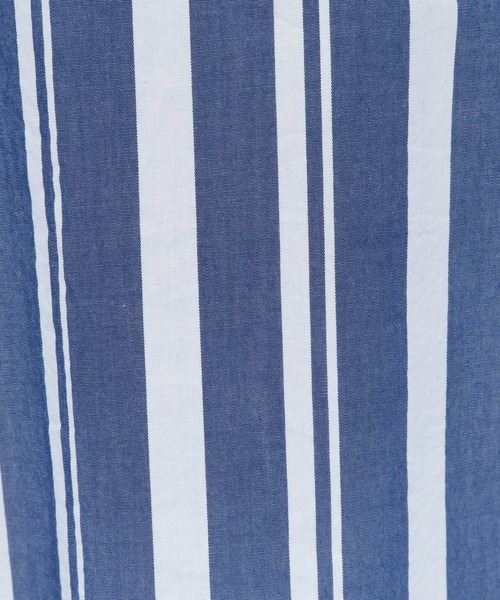 LAKOLE（ラコレ）の「BIGポケットシャツ / LAKOLE（シャツ/ブラウス・メンズ・サックスブルー/ホワイト/ベージュ/ライトベージュ/ブルー・MEDIUM/LARGE）」の21枚目の写真