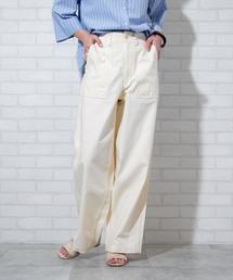 coen | ベイカーワイドパンツ(その他パンツ)