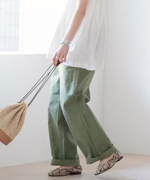 coen | ベイカーワイドパンツ(その他パンツ)