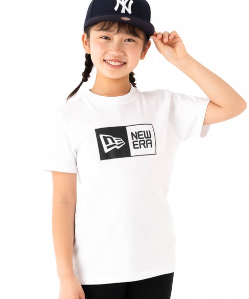 ニューエラ キッズ Tシャツ BASIC LOGO NEW ERA KIDS（Tシャツ