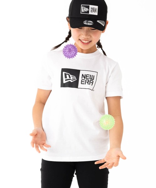 韓国New Era■新作■CAMPER Tシャツ■NEON ニューエラ キッズ 半袖Tシャツ吸汗速乾 ONSPOTZ別注（Tシャツ