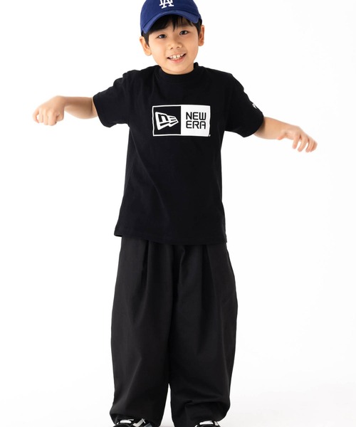 ニューエラキッズセット売り⚠️バラ売り可⚠️ ニューエラ キッズ Tシャツ BASIC LOGO NEW ERA KIDS（Tシャツ