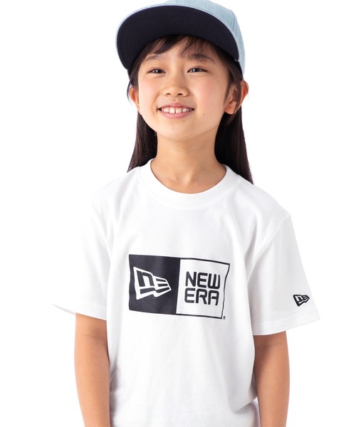 ニューエラ キッズ Tシャツ BASIC LOGO NEW ERA KIDS（Tシャツ