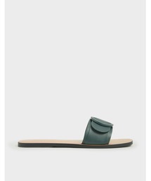 CHARLES & KEITH | バックルストラップ スライドサンダル / Buckle Strap Slide Sandals(サンダル)