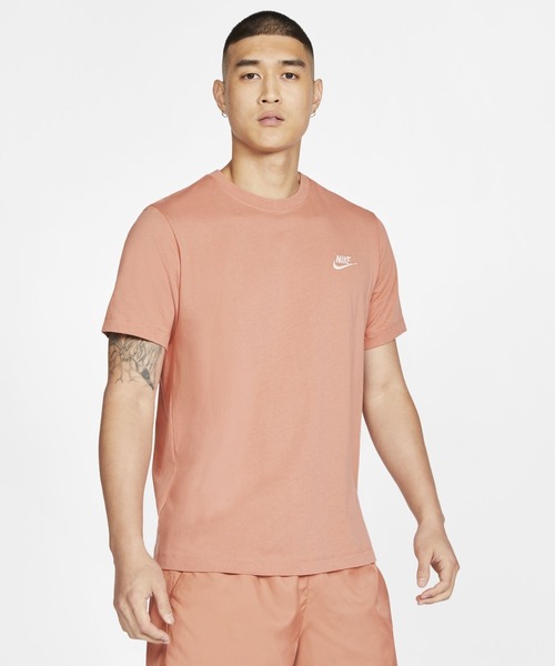 ナイキスポーツウェアクラブユニセックスTシャツ/ルーズシルエット/NIKE