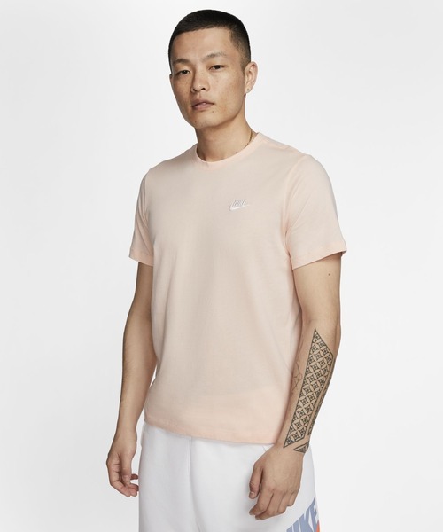 ナイキスポーツウェアクラブユニセックスTシャツ/ルーズシルエット/NIKE