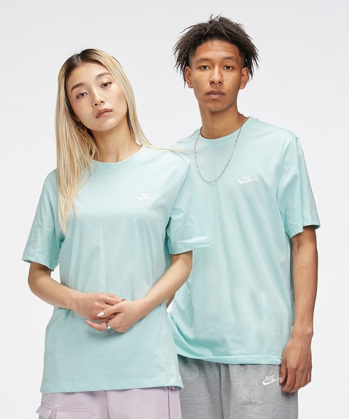 ナイキスポーツウェアクラブユニセックスTシャツ/ルーズシルエット/NIKE