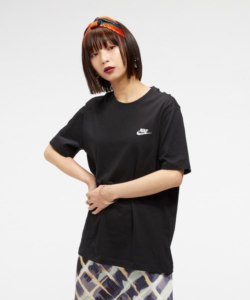 ナイキスポーツウェアクラブユニセックスTシャツ/ルーズシルエット/NIKE
