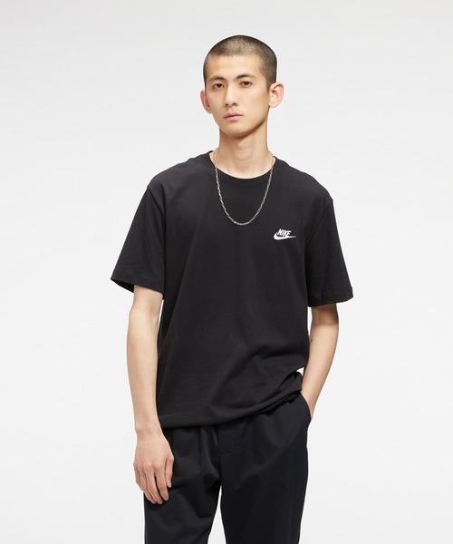 ナイキスポーツウェアクラブユニセックスTシャツ/ルーズシルエット/NIKE