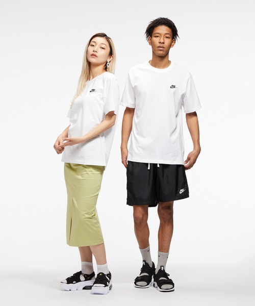 ナイキスポーツウェアクラブユニセックスTシャツ/ルーズシルエット/NIKE