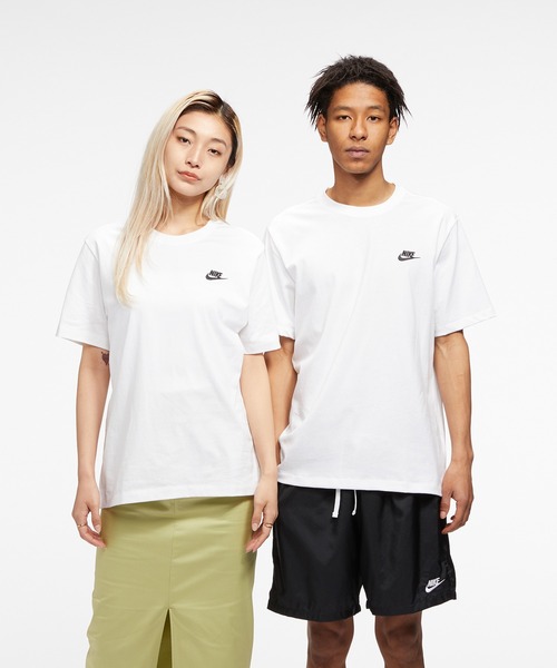 ナイキスポーツウェアクラブユニセックスTシャツ/ルーズシルエット/NIKE