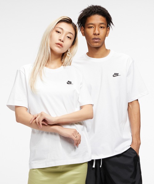 ナイキスポーツウェアクラブユニセックスTシャツ/ルーズシルエット/NIKE