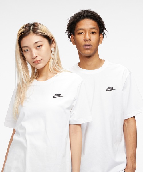 ナイキスポーツウェアクラブユニセックスTシャツ/ルーズシルエット/NIKE