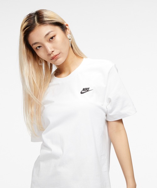 ナイキスポーツウェアクラブユニセックスTシャツ/ルーズシルエット/NIKE