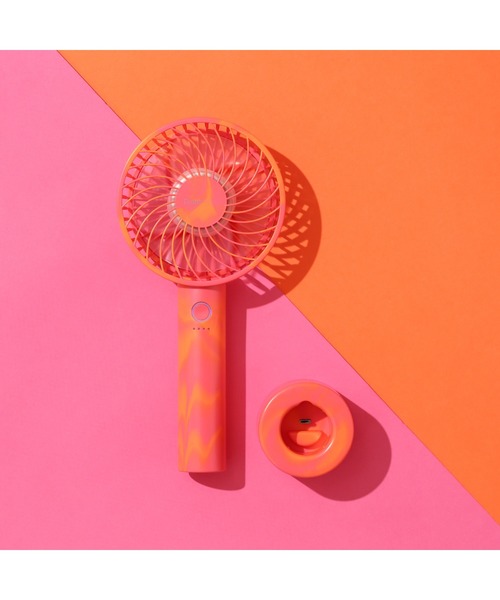 Francfranc（フランフラン）の「【2020年モデル】フレ ハンディファン（扇風機）（生活家電・レディース・ホワイト/グレー/ピンク/ミント/ブルー系その他/オレンジ系その他・FREE）」の6枚目の写真