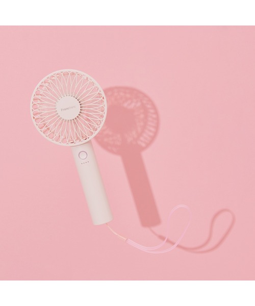 Francfranc（フランフラン）の「【2020年モデル】フレ ハンディファン（扇風機）（生活家電・レディース・ホワイト/グレー/ピンク/ミント/ブルー系その他/オレンジ系その他・FREE）」の5枚目の写真