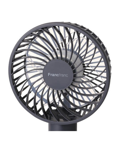 Francfranc（フランフラン）の「【2020年モデル】フレ ハンディファン（扇風機）（生活家電・レディース・ホワイト/グレー/ピンク/ミント/ブルー系その他/オレンジ系その他・FREE）」の22枚目の写真