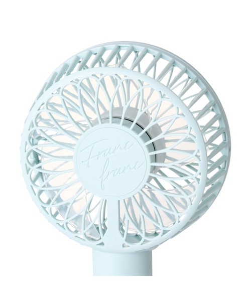 Francfranc（フランフラン）の「【2020年モデル】フレ ハンディファン（扇風機）（生活家電・レディース・ホワイト/グレー/ピンク/ミント/ブルー系その他/オレンジ系その他・FREE）」の17枚目の写真