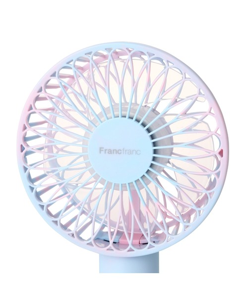 Francfranc（フランフラン）の「【2020年モデル】フレ ハンディファン（扇風機）（生活家電・レディース・ホワイト/グレー/ピンク/ミント/ブルー系その他/オレンジ系その他・FREE）」の18枚目の写真