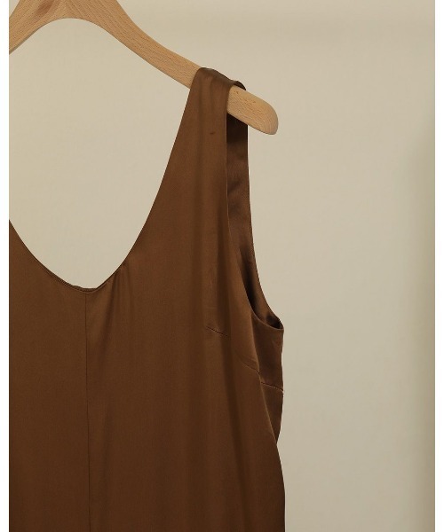 TODAYFUL（トゥデイフル）の「シルク100％コンビネゾン（つなぎ