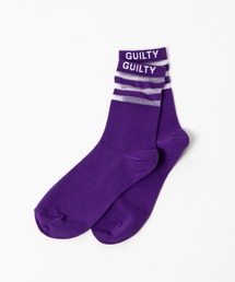 WEGO | WEGO/GUILTYロゴラインシースルーソックス(ソックス/靴下)