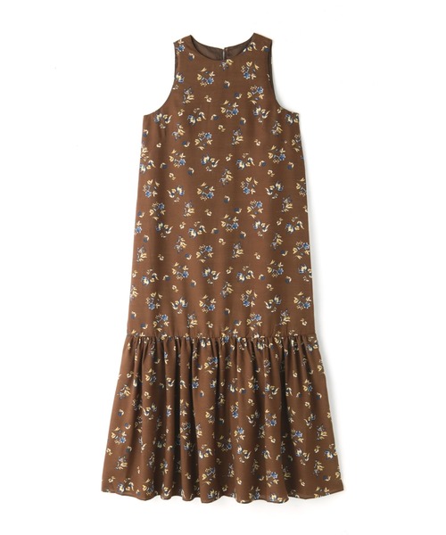 セール 花柄ローギャザーマキシワンピース ワンピース Free S Mart フリーズマート のファッション通販 Zozotown