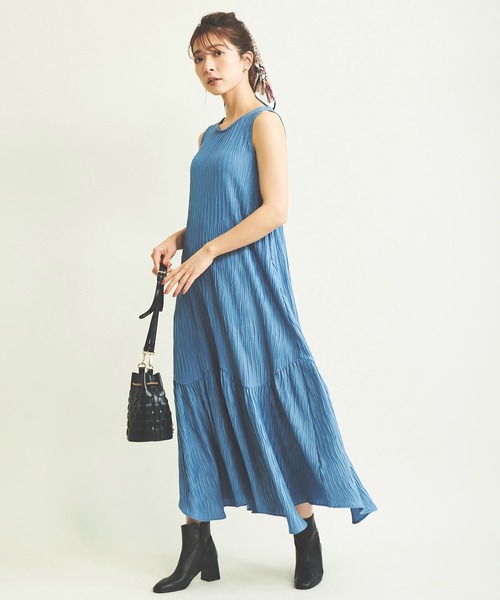 ヴァージニア のファッション Virgnia ザ セール Virgnia ザ The The ワンピース カットワッシャーティアードワンピース ワンピース