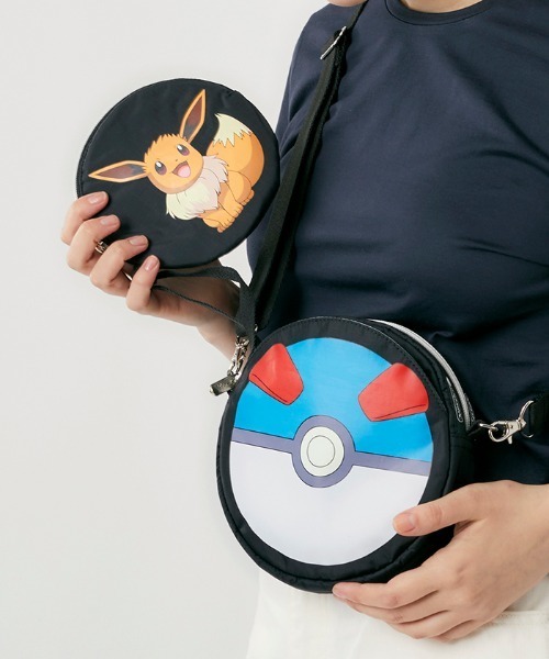 セール ポケモン レスポートサック Leah Crossbody Set イーブイ グレートボール ショルダーバッグ Lesportsac レスポートサック のファッション通販 Zozotown