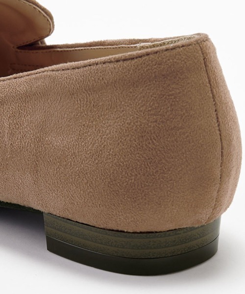 RANAN（ラナン）の「ビット付シンプルローファー（ローファー・レディース・ベージュ系その他/ブラック/レッド/グレー/パイソン・L/S/M/LL）」の6枚目の写真